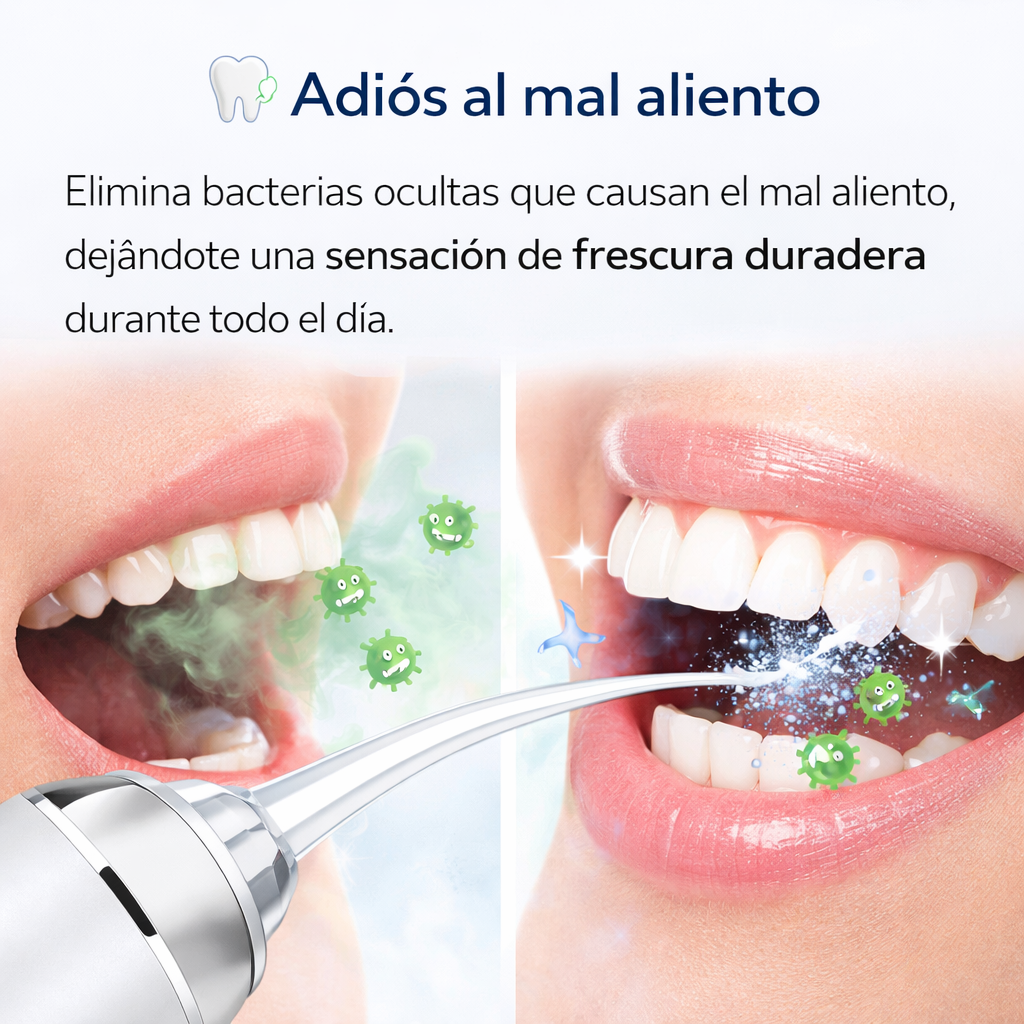 Irrigador Bucal Portatil