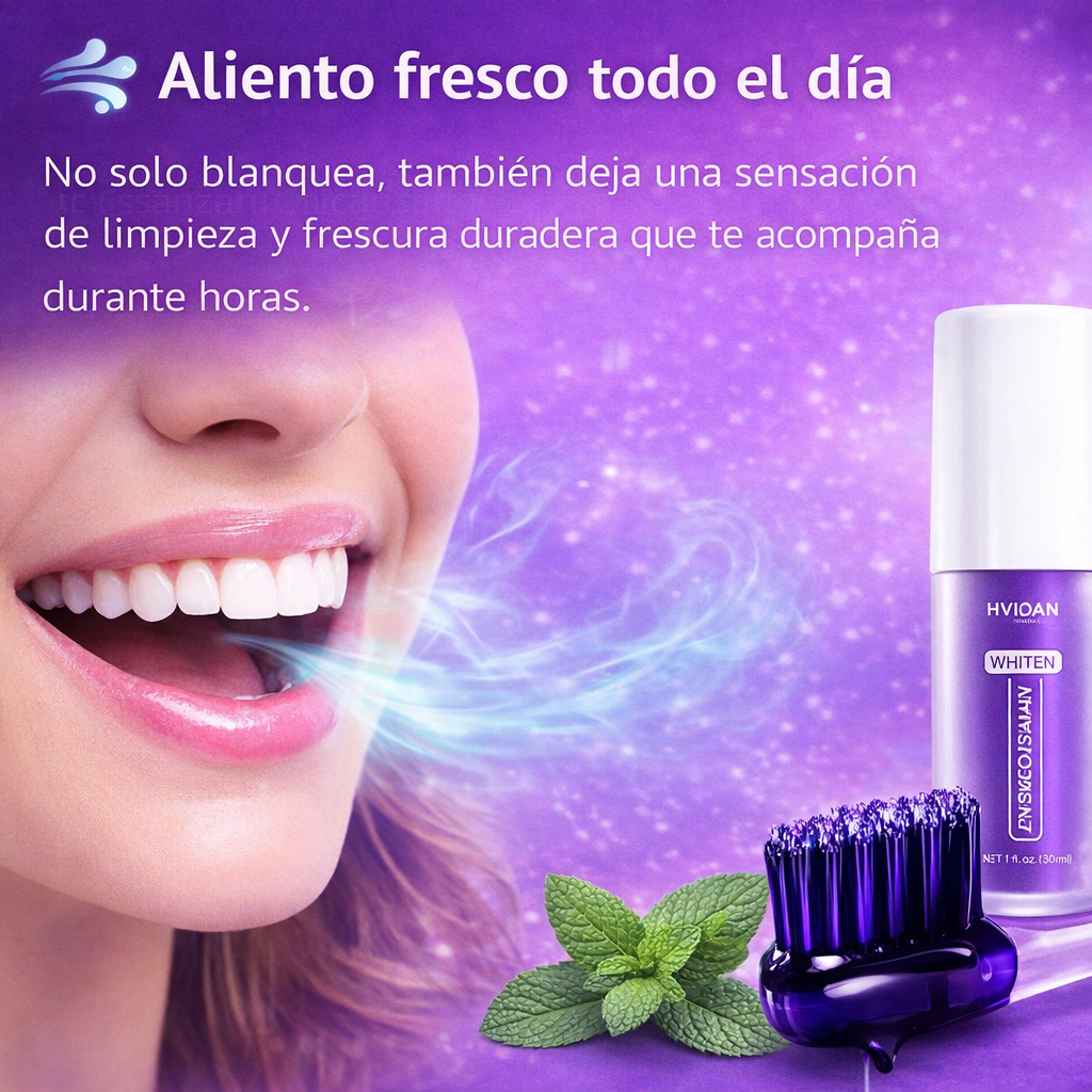 Pasta Blanqueadora de Dientes Purple