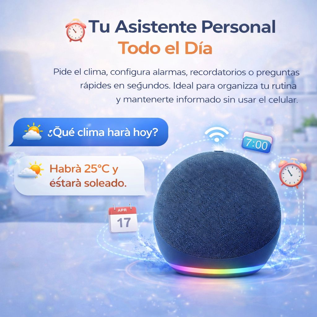 Parlante Inteligente Alaxe