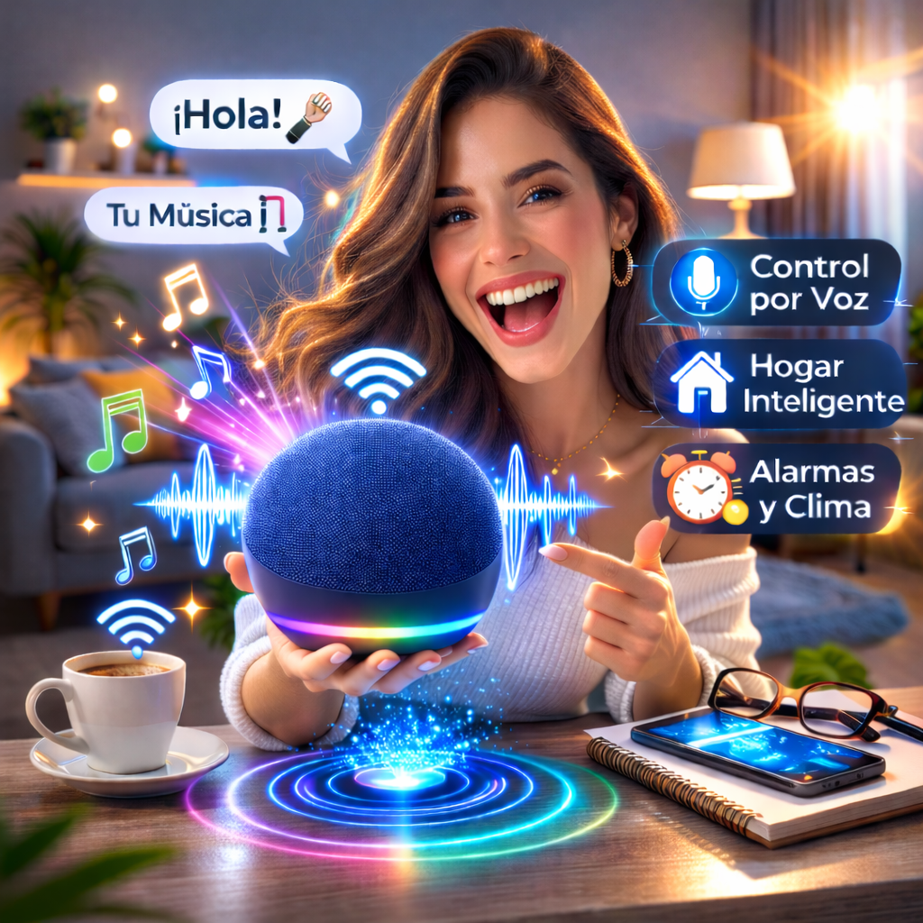 Parlante Inteligente Alaxe