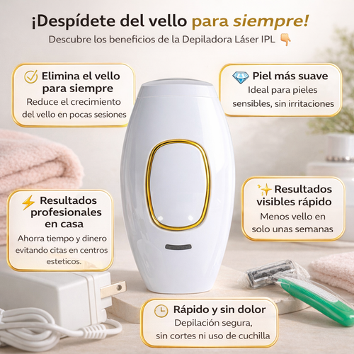 Depiladora Laser IPL