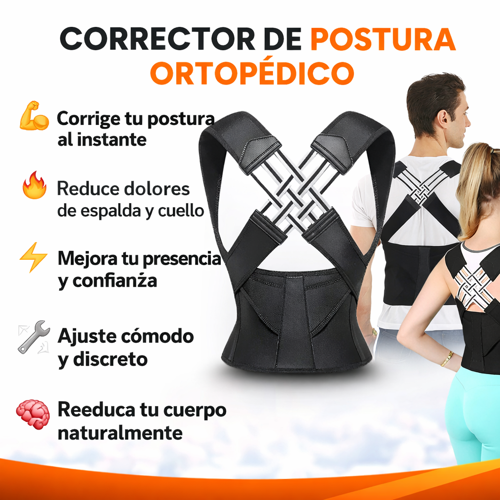 Corrector de Postura Ortopedico