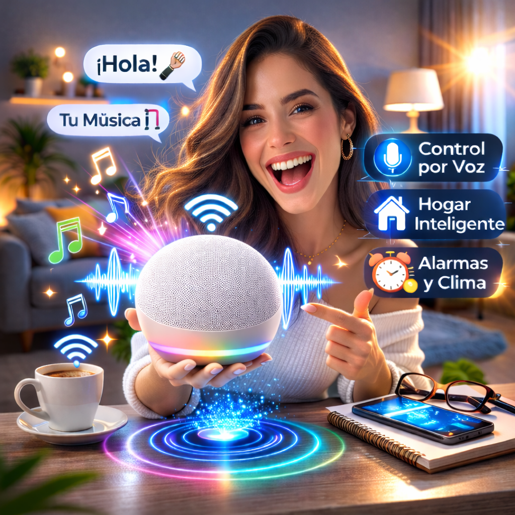 Parlante Inteligente Alaxe