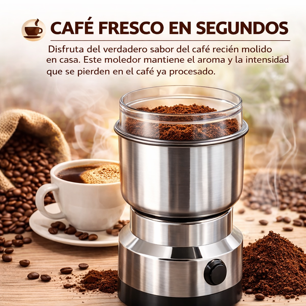 Moledor de Cafe y Granos