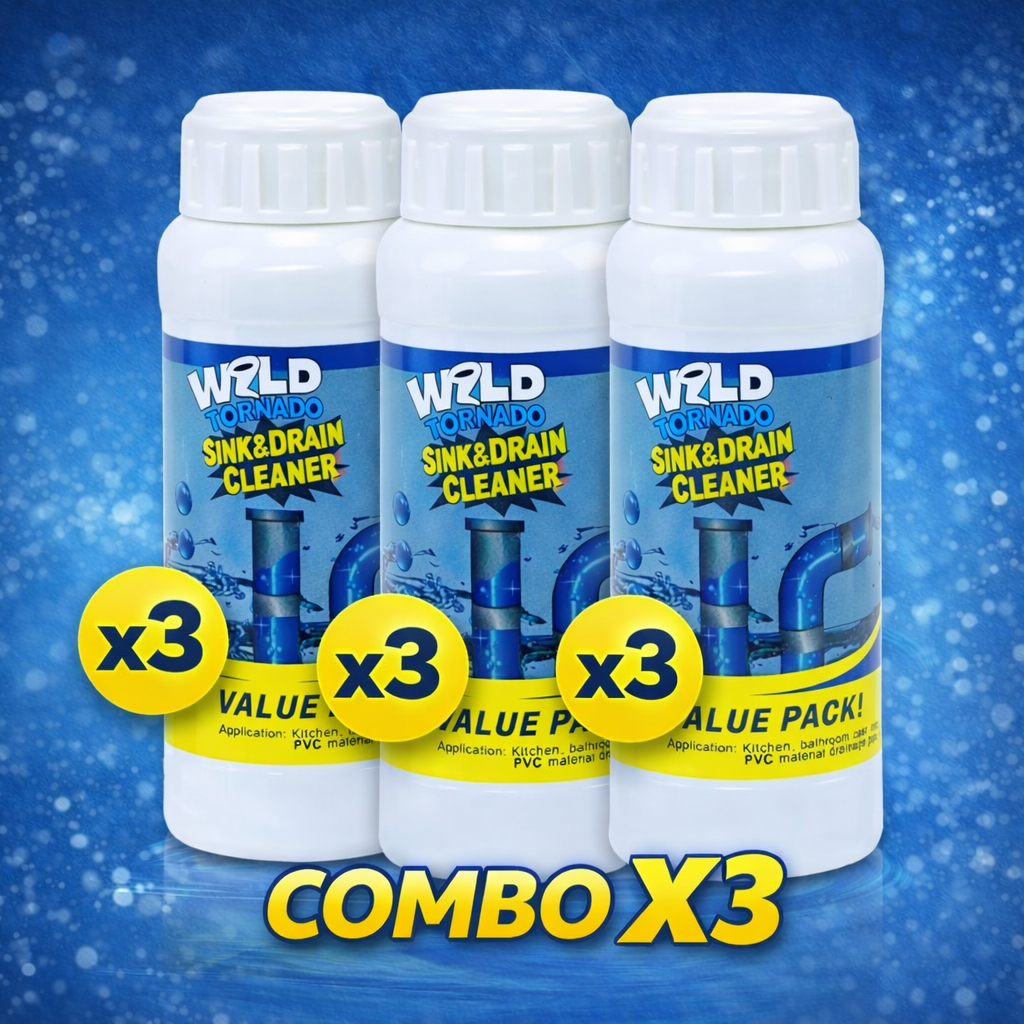 Wild Tornado Destapa Cañeria