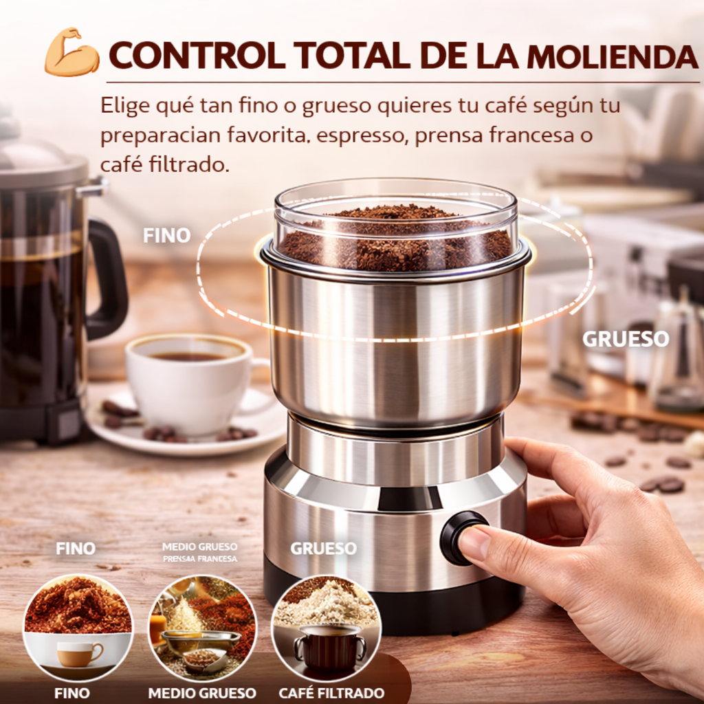 Moledor de Cafe y Granos