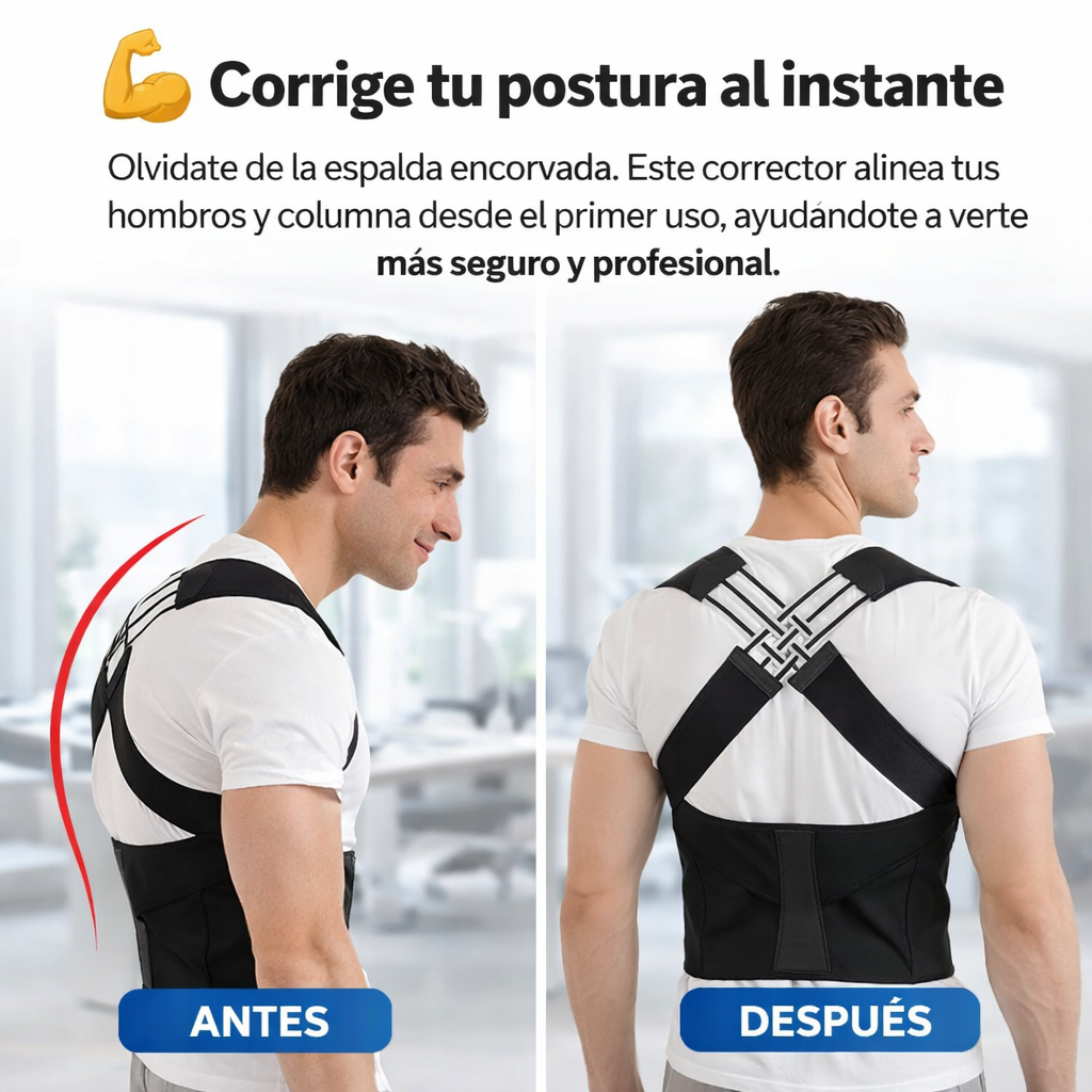 Corrector de Postura Ortopedico