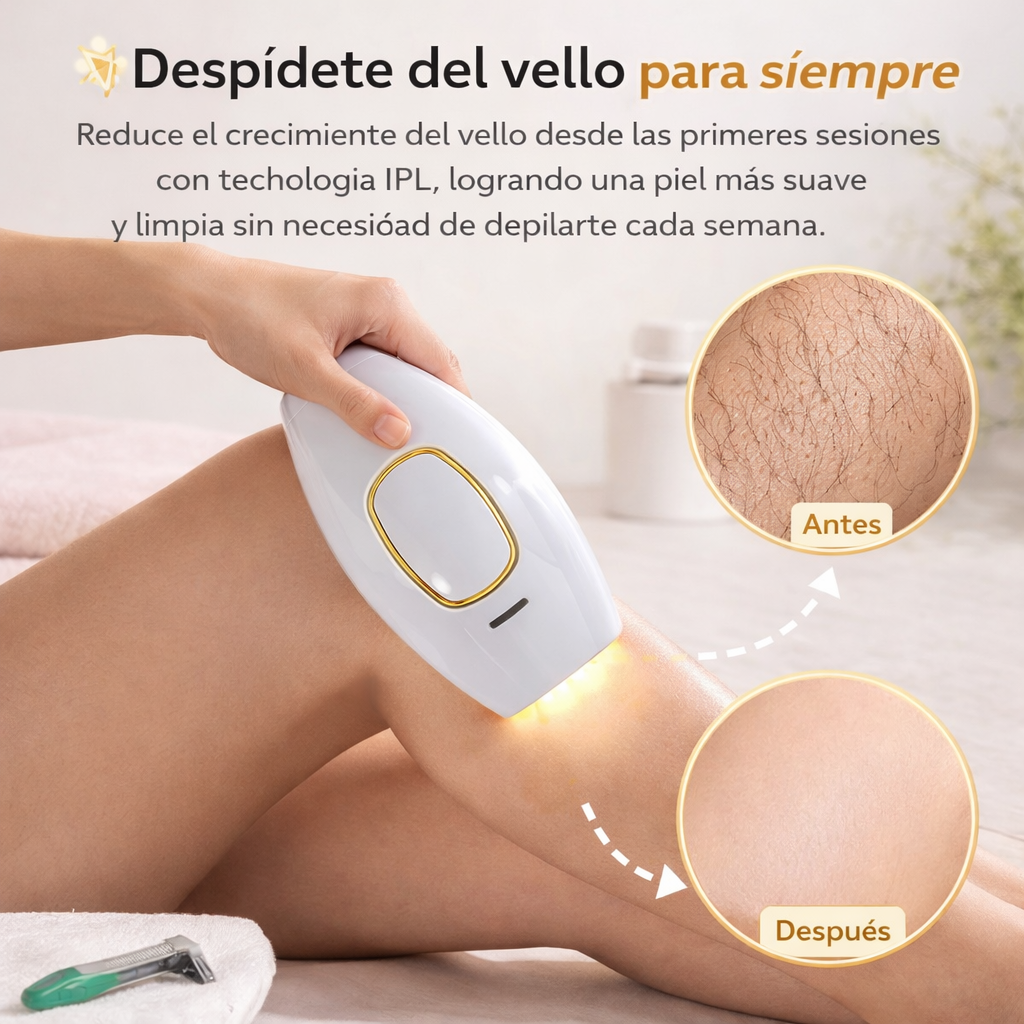 Depiladora Laser IPL