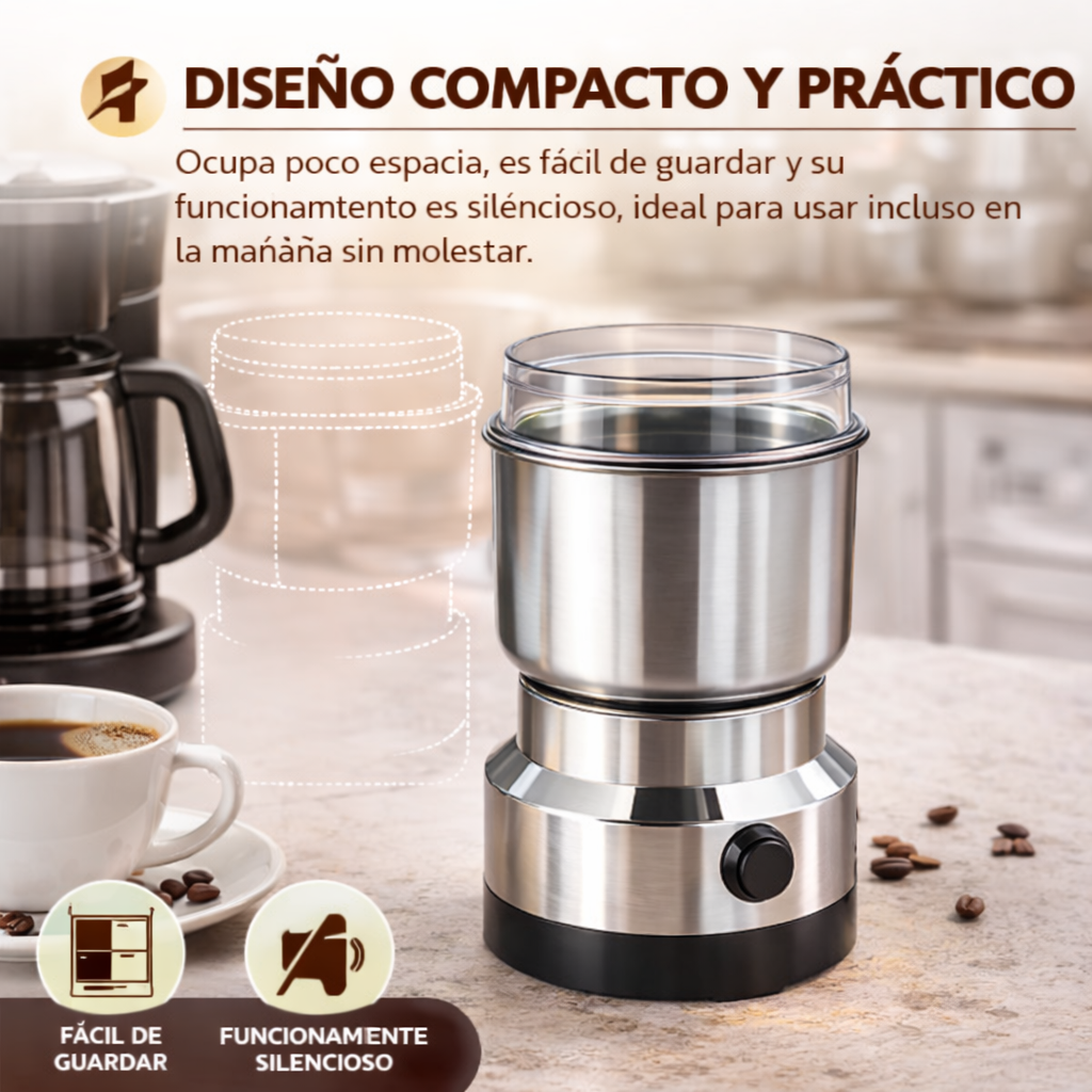 Moledor de Cafe y Granos