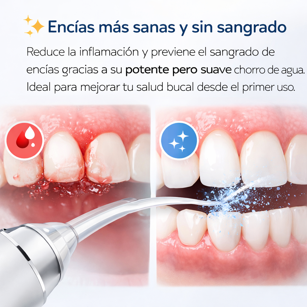 Irrigador Bucal Portatil