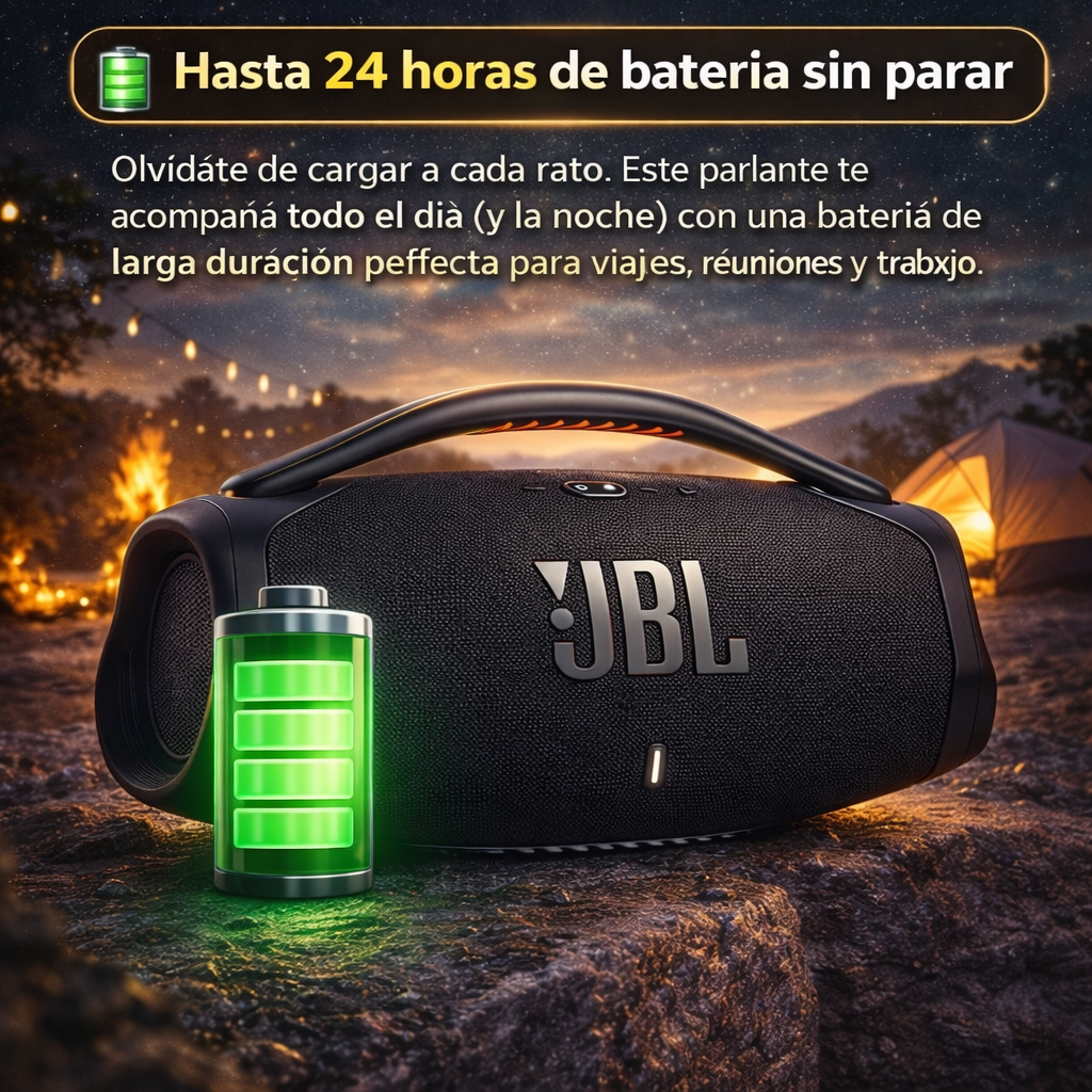 Parlante JBL Boombox 3