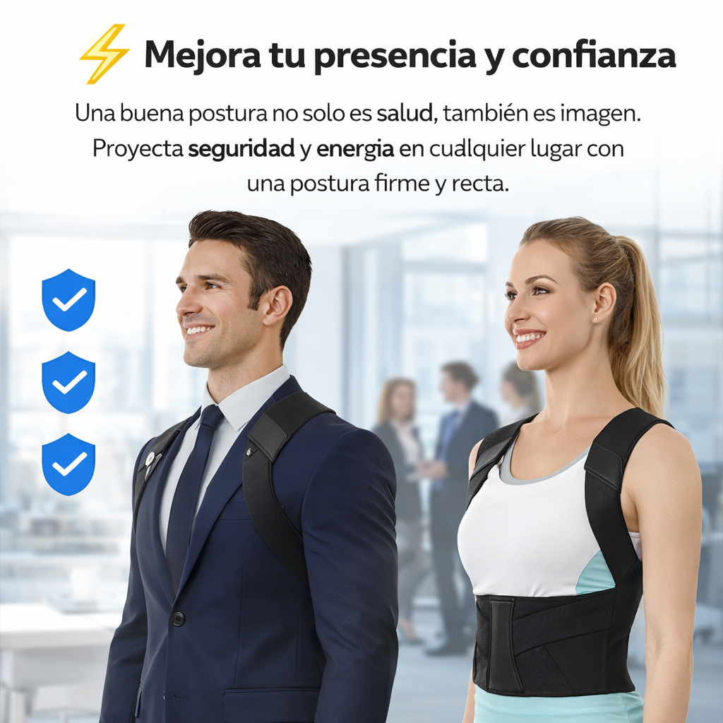 Corrector de Postura Ortopedico