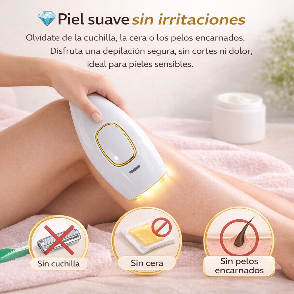 Depiladora Laser IPL