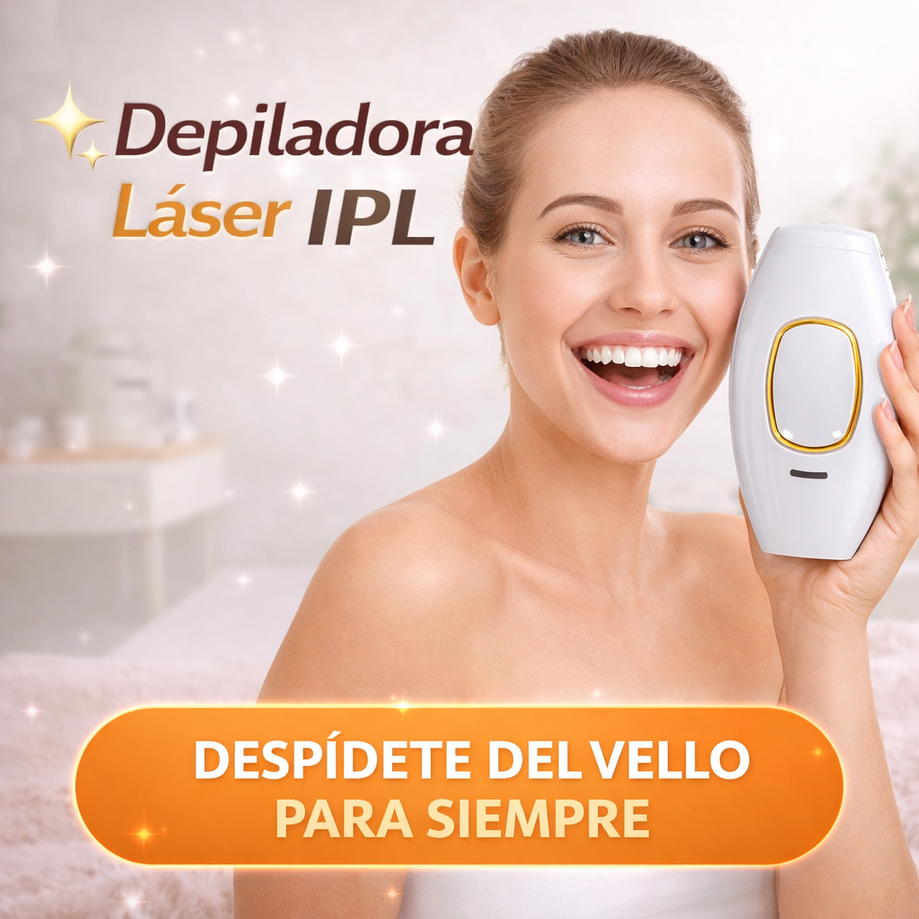 Depiladora Laser IPL