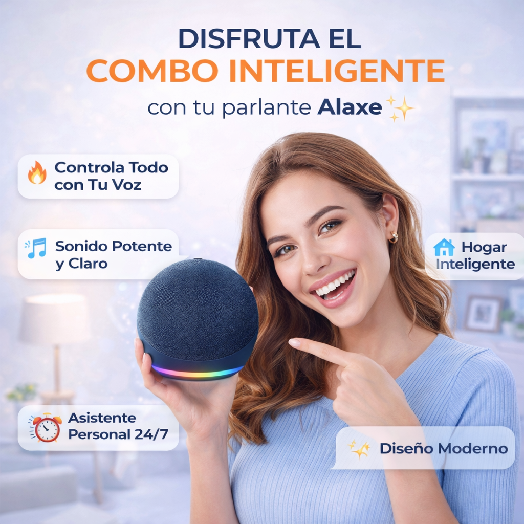 Parlante Inteligente Alaxe