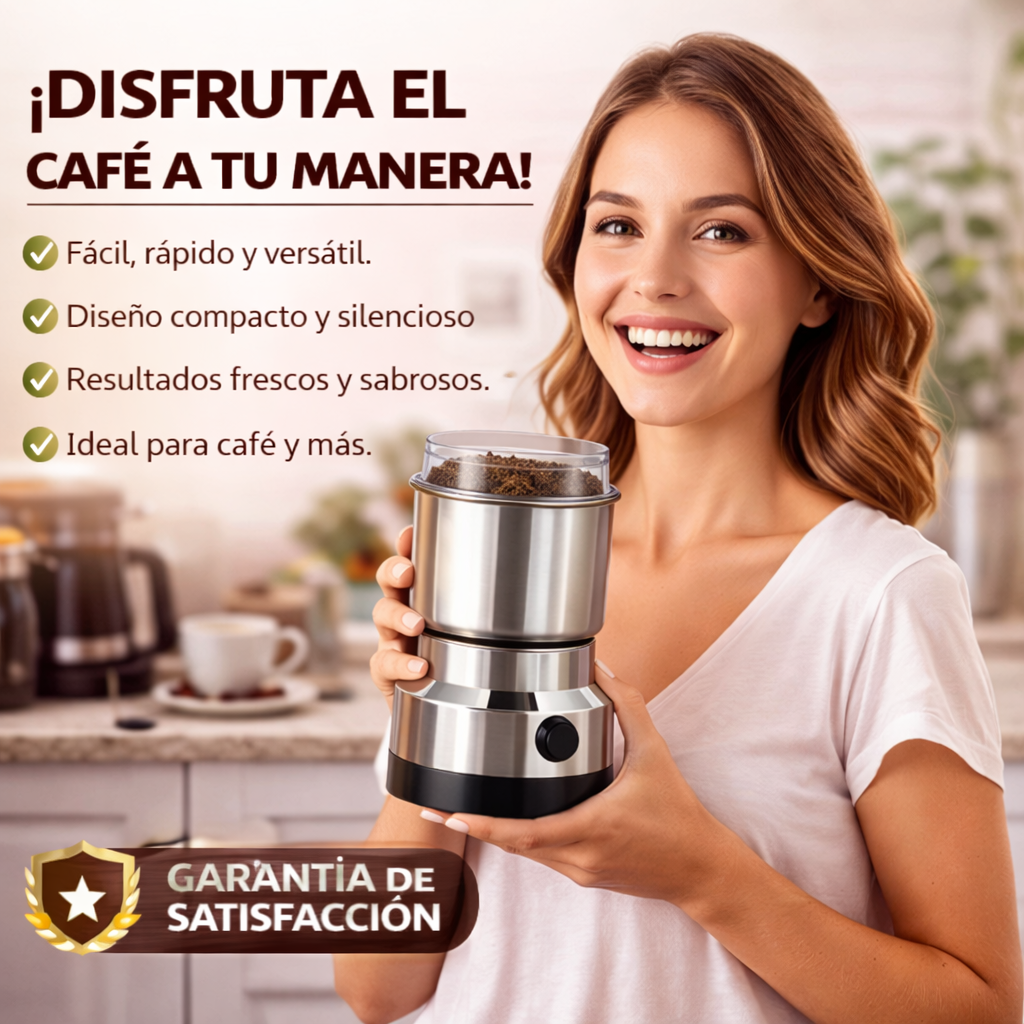 Moledor de Cafe y Granos
