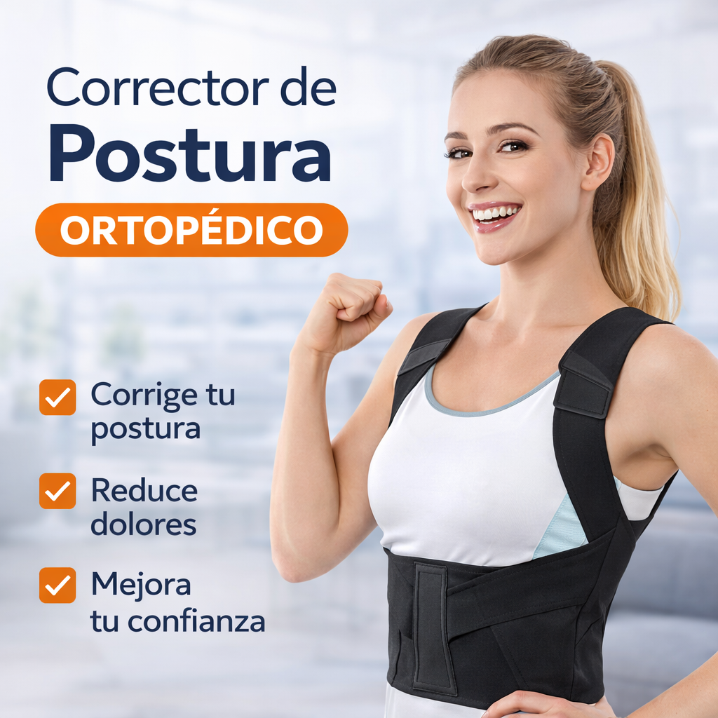 Corrector de Postura Ortopedico