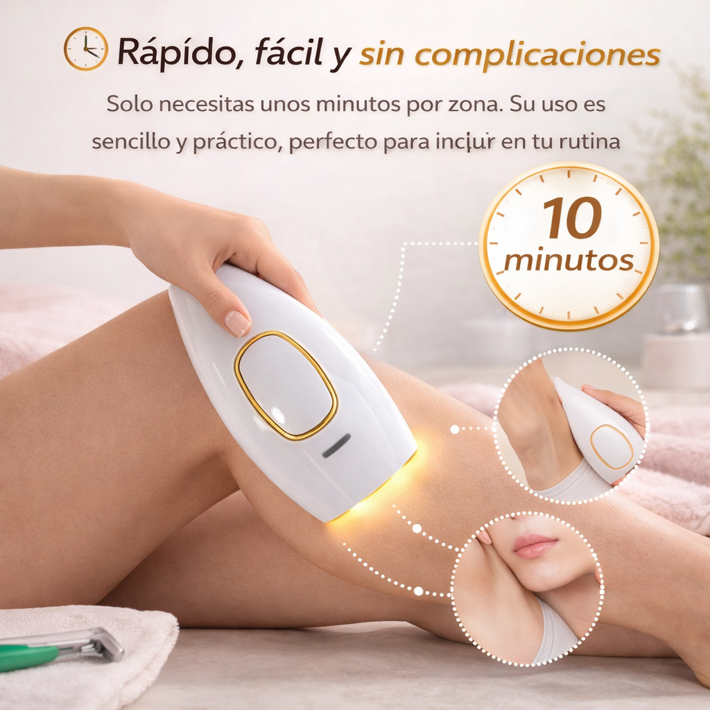 Depiladora Laser IPL