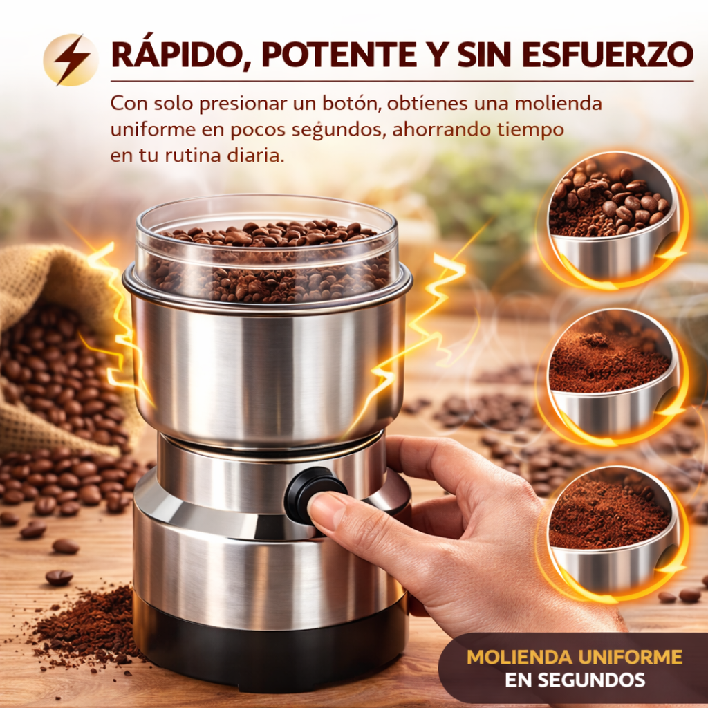 Moledor de Cafe y Granos