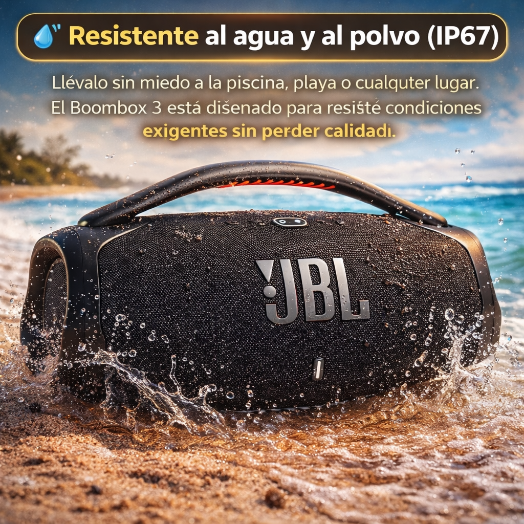 Parlante JBL Boombox 3