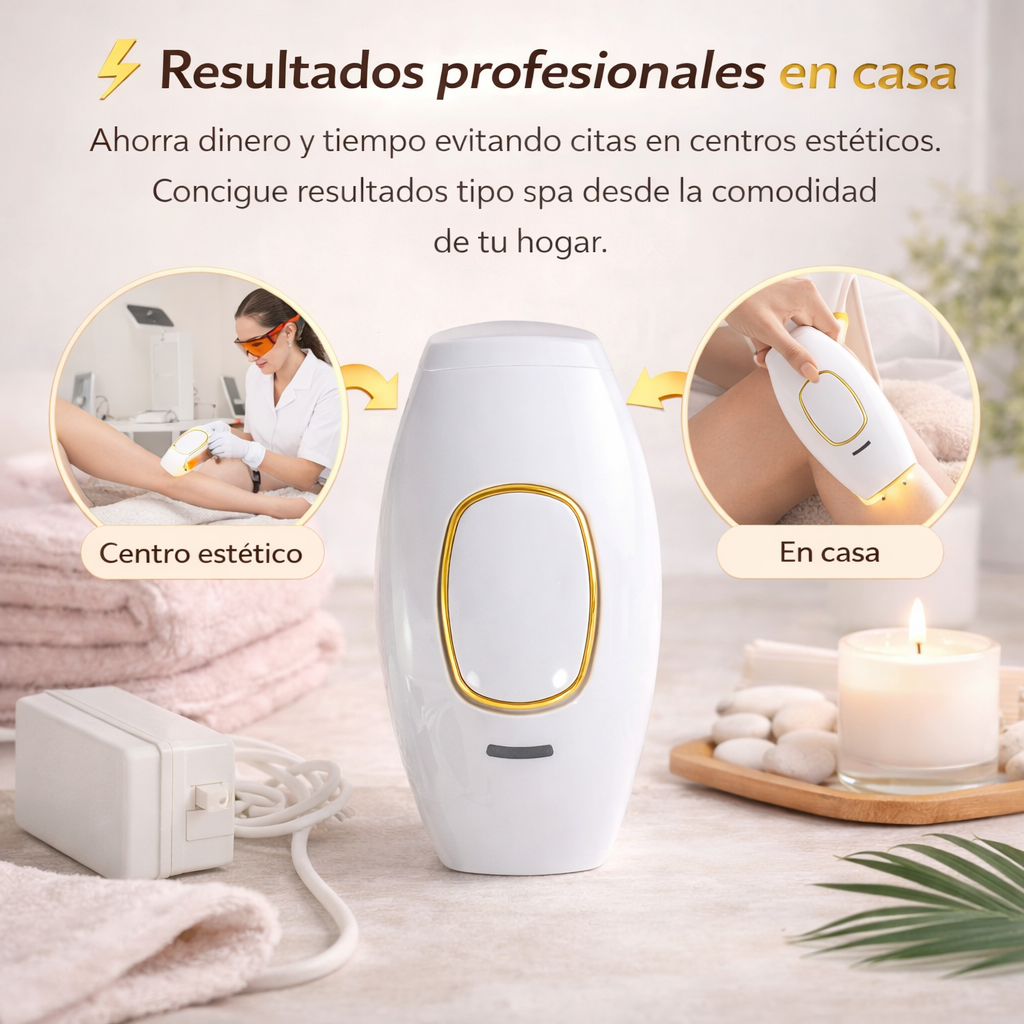 Depiladora Laser IPL