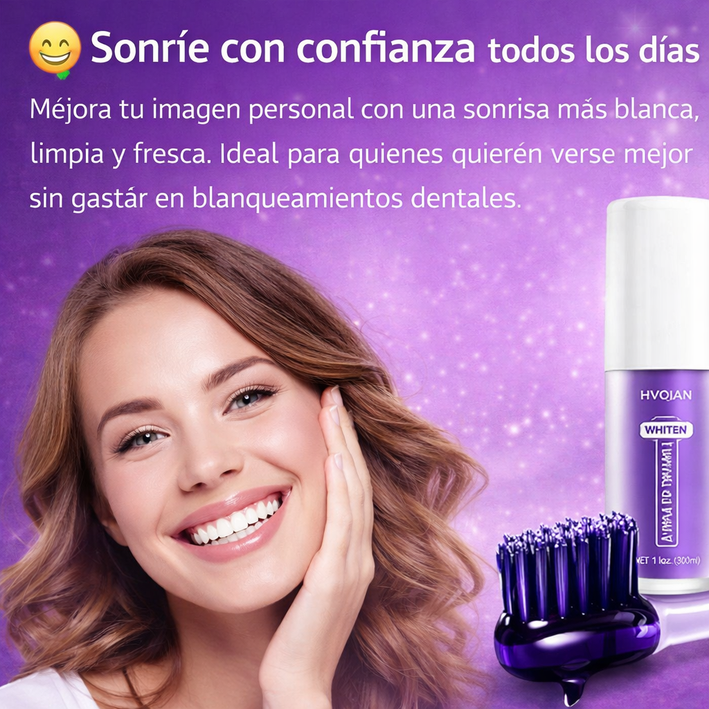 Pasta Blanqueadora de Dientes Purple
