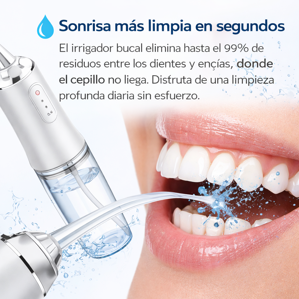 Irrigador Bucal Portatil