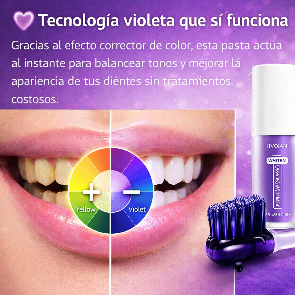 Pasta Blanqueadora de Dientes Purple