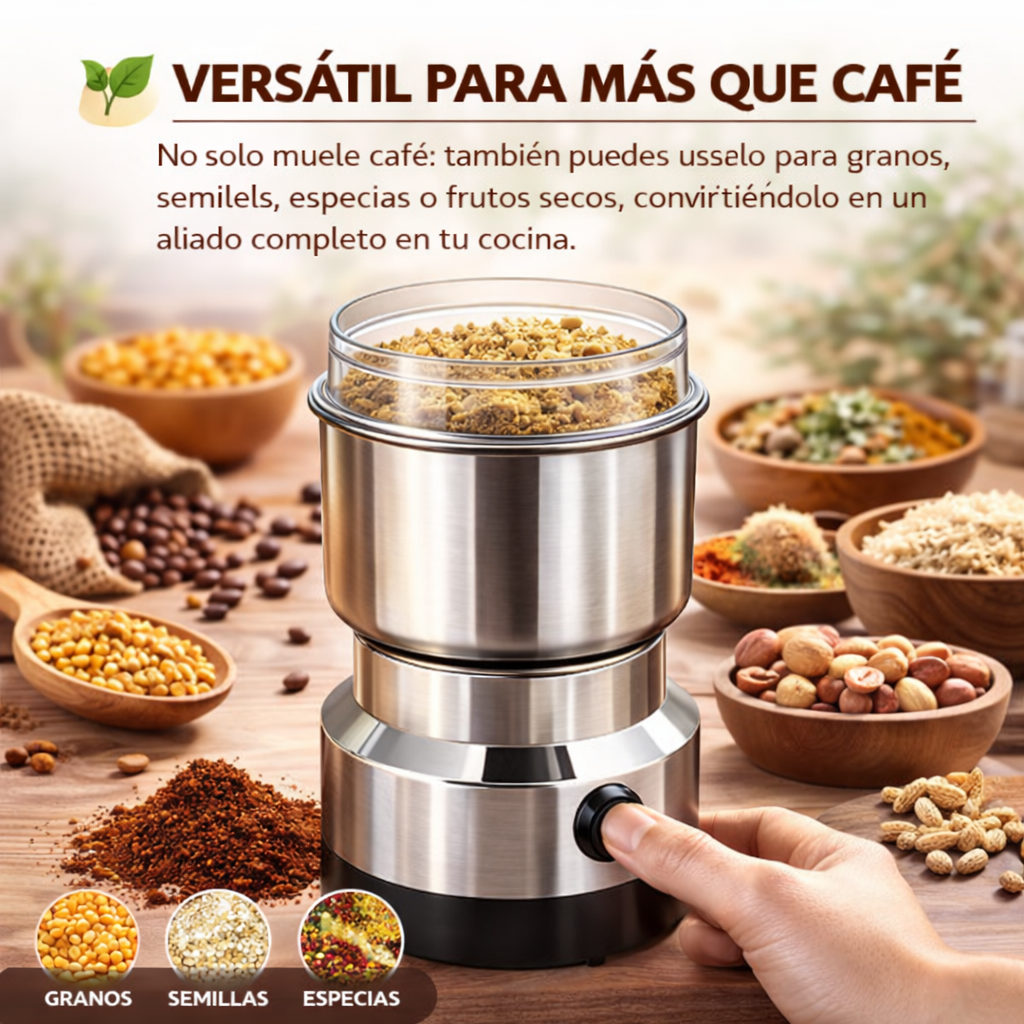 Moledor de Cafe y Granos