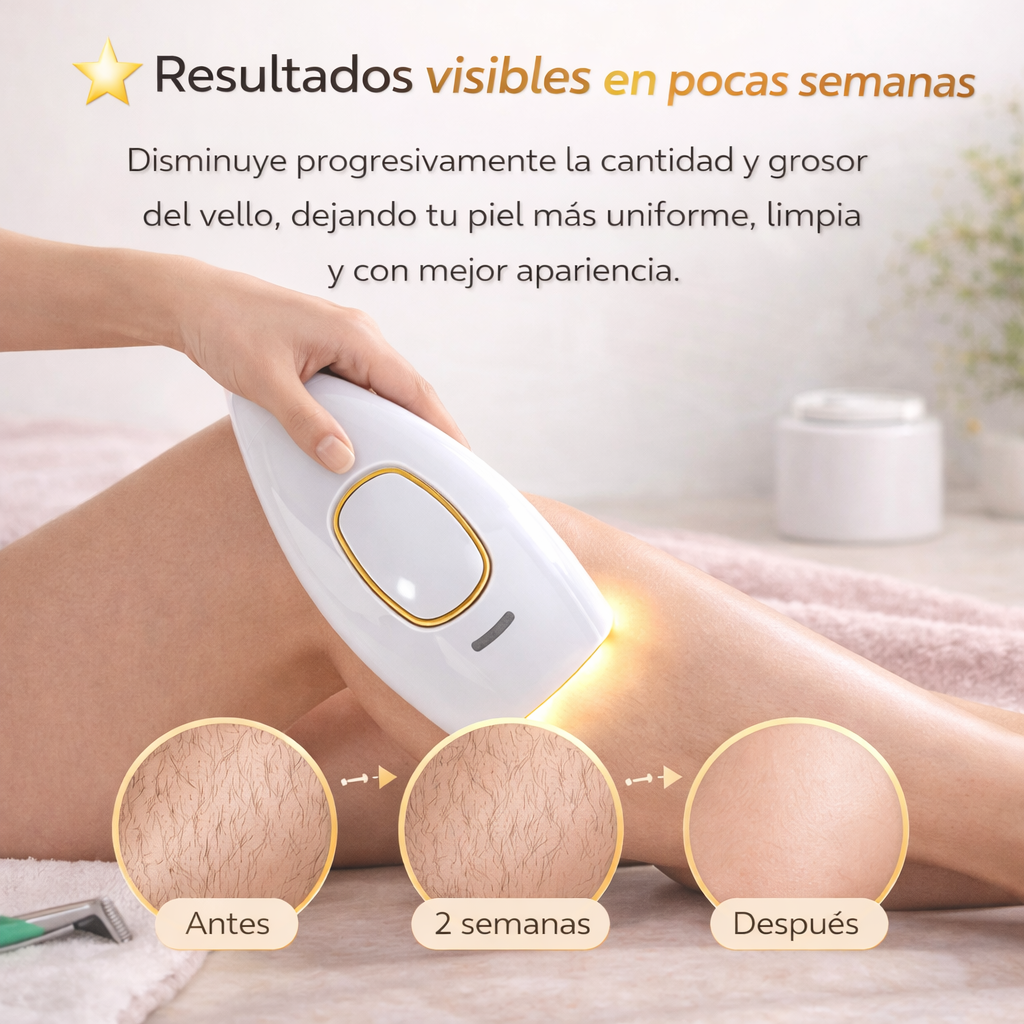 Depiladora Laser IPL